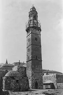 Mosque of Al-Khanqah al-Salahiyya in Jerusalem