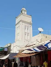 The Al-Beida Mosque in Fes el-Jdid