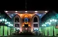 Al Alam Palace at Muscat.