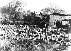 Al-Khisas house demolished in Palmach attack. 18 December 1947