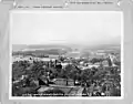 Aerial View of Auburn University, 1930s