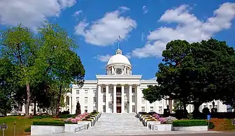 Image 53The State Capitol Building in Montgomery, completed in 1851 (from Alabama)