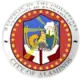 Official seal of Alaminos