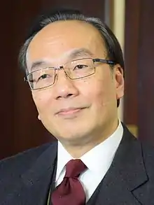 Alan LeongMember of the Hong Kong Legislative Council and Leader of the Civic Party