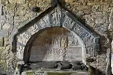 Image 9Alasdair Crotach MacLeod is the first McLeod not to be buried on Iona; his tomb on Harris dates from 1528, and is among the finest of this period in ScotlandCredit: Gvdwiele