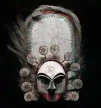 Yup'ik mask; from Alaska; Musée du quai Branly (Paris)