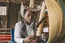 Image 86Sasando, traditional music instrument of Rotenese people from East Nusa Tenggara (from Culture of Indonesia)