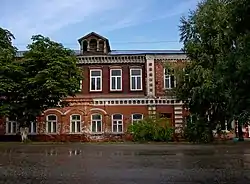 An old building in the central part of Alatyr