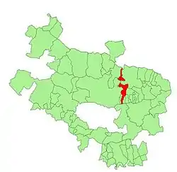 Elburgo municipality in Alava Province