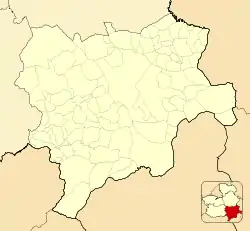 Almansa is located in Province of Albacete