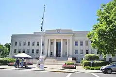 Linn County Courthouse in Albany