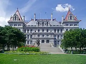 New York State Capitol in Albany