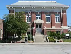 Albany Carnegie Public Library