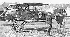 Austro-Hungarian World War I fighter plane