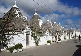 Trulli in Alberobello