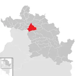 Location in the district