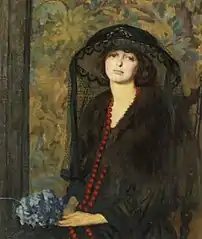 Portrait of a woman