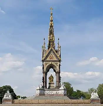 Image 68Albert Memorial, London (from Portal:Architecture/Monument images)