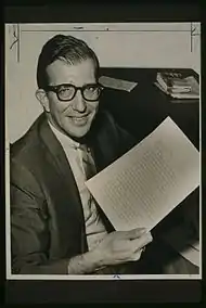 Image 19American Federation of Teachers (AFT) president Albert Shanker.