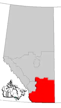 Alberta Regions