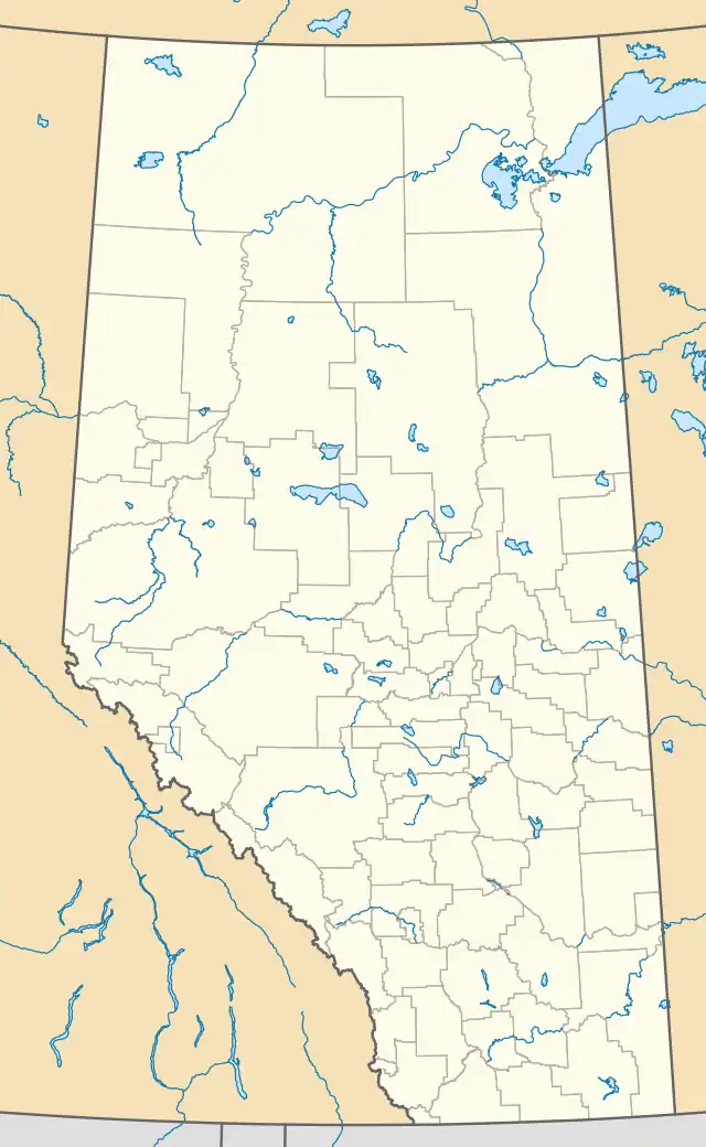 Fort McKay is located in Alberta