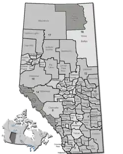 Lakeland County is located in Alberta