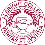 Albright College logo