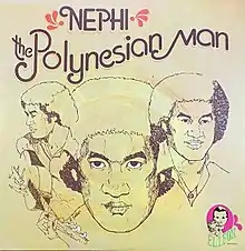 Album cover of Nephi the Polynesian man