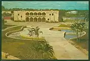 Alcázar de Colón in 1954.