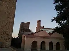 Interior of the Alcazaba