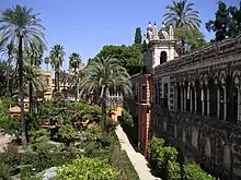 Image 54Real Alcázar de Sevilla (from History of gardening)