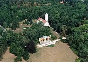 Ruins of Alcsút Palace of Archduke Joseph, Alcsútdoboz (1819–27)