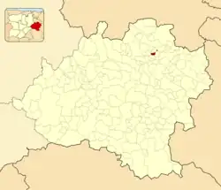 Municipal location in the Province of Soria.