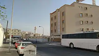 Buildings in Old Airport