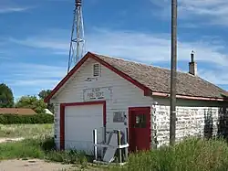 The old Fire Station in Alder, photo 2007