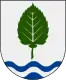 Coat of arms of Ale Municipality