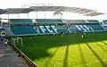 Lilleküla Stadium, the home ground of the Estonia national football team and FC Flora Tallinn.