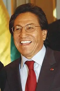 Alejandro Toledo (2001-2006)Extradited