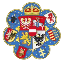 Coat of arms from the seal1505