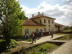 Train station