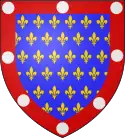 Coat of arms of the counts and dukes of Alençon of the House of Valois