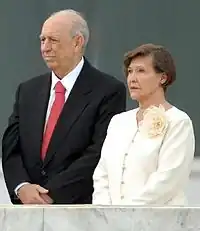 Vice President José Alencar and Second Lady Mariza Gomes2003–2011