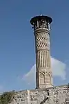 The minaret of the Mehmendar Mosque (1302)