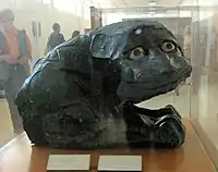 The other lion, in the Aleppo National Museum