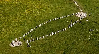 Aerial view 2021.