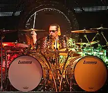 Van Halen performing in 2012