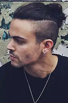 "Alex Vargas – Portrait by Hannah Hillier – August, 2015"