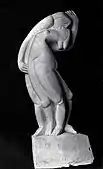 Alexander Archipenko, 1910, Le baiser (The Kiss)