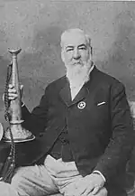 Image 22Alexander Cartwright, father of modern baseball (from History of baseball)