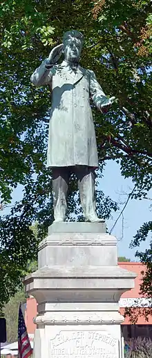 Statue of Alexander Clay